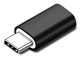 Rozbaleno - MicroConnect Lightning - USB-C černá / Adaptér / rozbaleno (MC-LIGHTUSBC.rozbaleno)