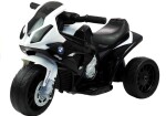 Mamido Dětská elektrická motorka BMW S1000RR tříkolka černá