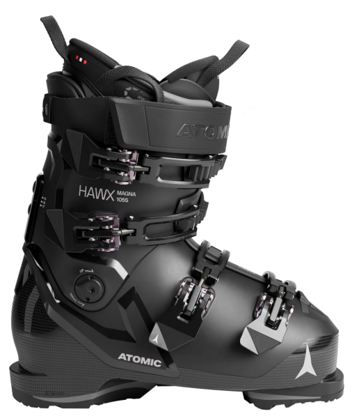 Lyžařské boty Atomic HAWX MAGNA 105 S W, Black/Pink Granite, 25/26 Velikost MP (cm): 24 - 24,5