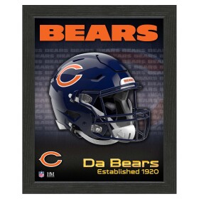 Obraz Chicago Bears NFL Team Helmet