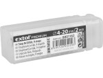 Vrták stupňovitý, HSS-M2, EXTOL PREMIUM 4-20 mm, délka 75 mm, upínání 8 mm, balení 1 ks