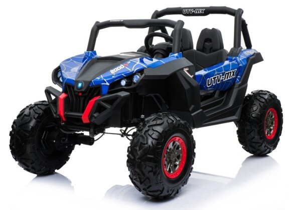 Mamido Elektrické autíčko Buggy SuperStar 4x4 lakované modré
