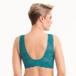 Essential Lace braletka s pěnovou výztuží 5400 light smaragd - Anita Classix 189 light smaragd XL