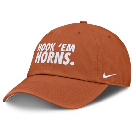 Nike Pánská kšiltovka Texas Longhorns NCAA Primetime Chant Club Adjustable Velikost: M/L