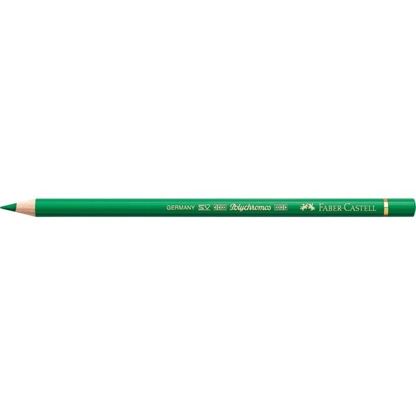 Faber-Castell Polychromos umělecká pastelka - 163 Emerald green