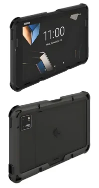 ZEBRA Exoskeleton Boot pro ET401 8" (SG-ET401-08EXO-01) / Ochranný kryt / integrovaná 2D čtečka (SG-ET401-08EXO-01)