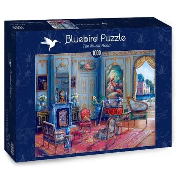 BLUEBIRD Puzzle Hudební sál