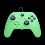 PowerA Kabelový ovladač pro Xbox Verdant Meadow / Ovladač / Kabelový / USB (XBGP0470-01)