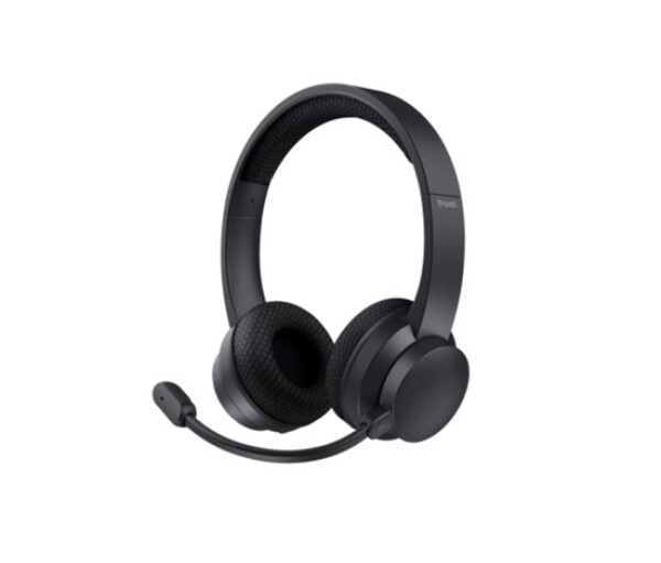 TRUST sluchátka s mikrofonem Ayda PC headset, Bluetooth, EKO Produkt, Noise-Cancelling EDF_1667497
