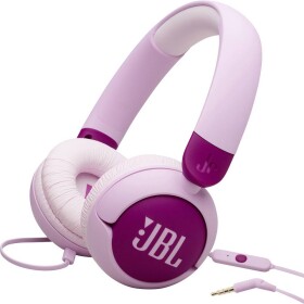 JBL Junior 320 sluchátka otevřená (On Ear) kabelová nachová složitelná