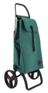 Rolser I-Max MF 2 Logic RSG tyrkysová / Nákupní taška na velkých kolečkách / Macrofibra / 43 l / 108 cm