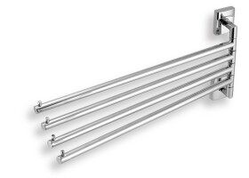 NOVASERVIS - Čtyřramenný držák ručníků Metalia 12 chrom 0246,0