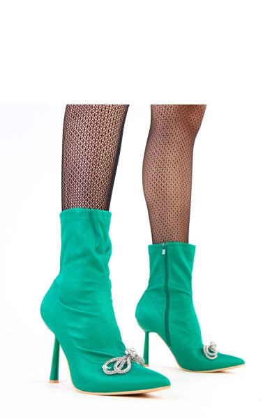 Boty na podpatku model 218551 Solea 37