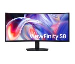 SAMSUNG MT LED LCD Monitor 40" Samsung ViewFinity S8 (S85TH) - VA, 5120x2160, 144Hz, 4ms, zakřivený EDF_10619811