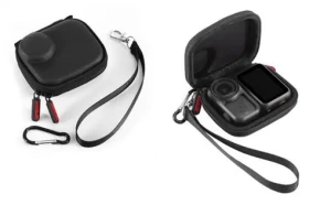 Stablecam PU úložné pouzdro pro DJI Osmo Nano černá / Pouzdro / PU, EVA pěna / 95 × 85 × 42 mm