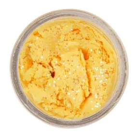 Berkley Těsto Powerbait Natural Glitter Trout Dough Cheese 50g (1633583)