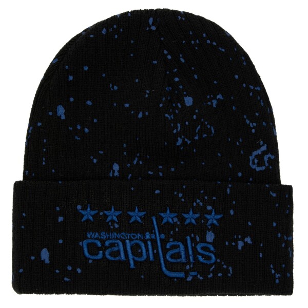 Mitchell & Ness Pánská Zimní Čepice Washington Capitals NHL Nep Knit Vntg
