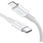 UGREEN Kabel Lightning (M) - USB-C (M) 1m bílá (6957303814930)
