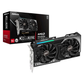 ASRock VGA AMD Radeon RX 9060 XT Challenger 16GB OC, RX 9060 XT, 16GB GDDR6, 2xDP, 1xHDMI EDF_1883050