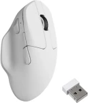 Keychron M7 8K bílá (M7-A24) / Herní myš / optická / drátová / 8000 Hz (M7-A24)