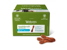 Whimzees zubní kartáček S 15g 1 ks / Dentální pamlsky pro psy (8718627750247)
