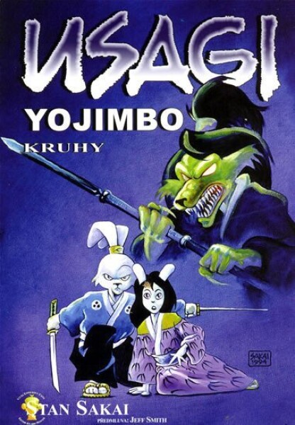 Usagi Yojimbo Kruhy