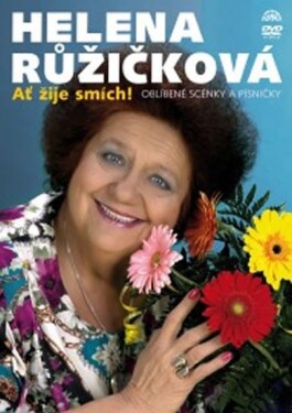 Ať žije smích DVD - Helena Růžičková