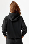 Rough Radical Mikina kapucí Pery Hoodie Black