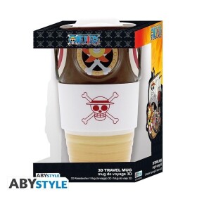 One Piece Hrnek keramický cestovní 450 ml - Thousand Sunny