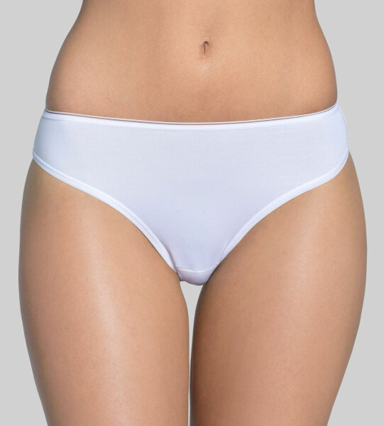 Dámské kalhotky Sloggi Feel Sensational Tai bílé WHITE 46