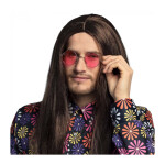 R-Kontakt.cz Brýle lenonky - Hipís - růžové