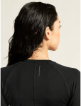 Běžecké tričko CRAFT Hypervent Tight Longsleeve - černé Velikost textilu: S