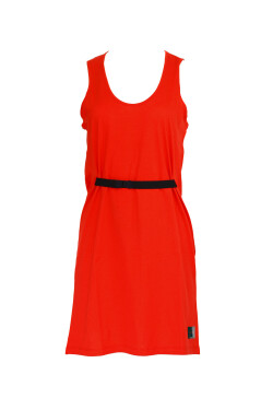 Plážové šaty model 7755522 červená červená S - Calvin Klein