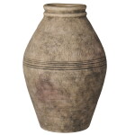 Ib Laursen Váza z terakoty Selene 41 cm, přírodní barva, keramika