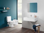 VILLEROY & BOCH - O.novo WC kombi mísa, zadní odpad, DirectFlush, alpská bílá 5661R001