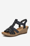 Sandály Rieker 62436-14 Syntetická tkanina