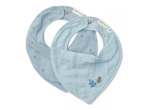 Little Dutch Bryndáček bandana 2 ks Pure Denim Blue (TE50145042LD)