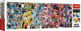 Trefl Puzzle Přátelé Seznamte se 1000 dílků - Panorama