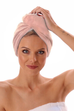 Turban na vlasy Tampa oříšková