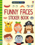 Usborne Minis: Funny Faces Sticker Book - Sam Smith