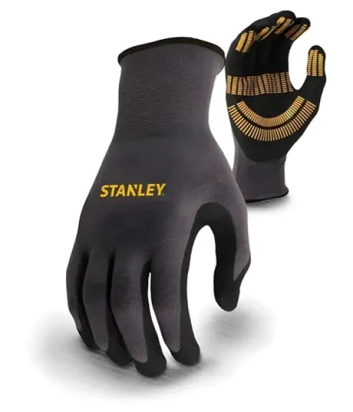 Stanley SY510L černá / Pracovní rukavice / velikost L (9) (SY510L-QS)