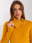 Svetr PM SW R3634.99 tmavě žlutá