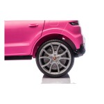 Mamido Elektrické autíčko Porsche Cayenne růžové