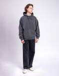Carhartt WIP Hooded Vista Sweat Black garment dyed L