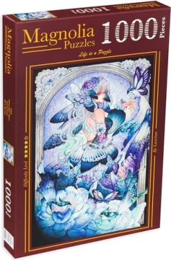 MAGNOLIA Puzzle Půlnoční modř