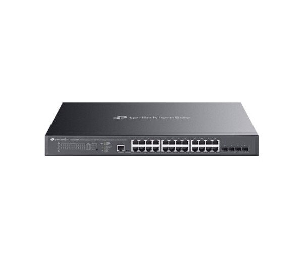 TP-Link OMADA switch SG3428XMPP (24xGbE,4xSFP+,16xPoE+,8xPoE++,500W,1xconsole) EDF_324218