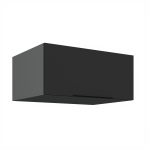 Horní skříňka Aria ANT 80 NAGU-36 1F Barva korpusu: Antracit, Barva dvířek: WH - Crystal white AFM