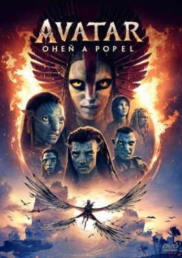 Avatar: Oheň a popel DVD