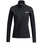 Dámská funkční mikina Swix Pace Hybrid Full Zip Midlayer W