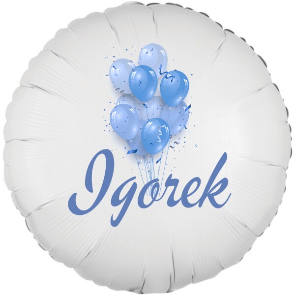 Igorek - balónek s jménem - Balonky.cz Igorek - balónek s jménem - Balonky.cz